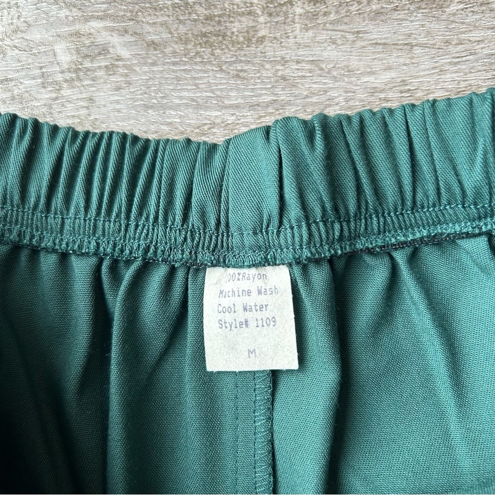 Vintage Handmade High Waist Pleated Western Style Trouser Pants - Picture 8 of 10